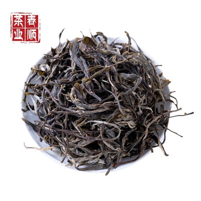 云南普洱茶批发2024年曼松生普散茶厂家直发散装大叶种晒青普洱茶1包图5