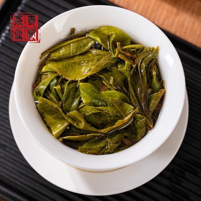 云南古树普洱生茶现货2024冰岛大叶种晒青毛茶生普洱散茶 厂家批发1包图4