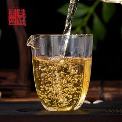 云南古树普洱生茶现货2024冰岛大叶种晒青毛茶生普洱散茶 厂家批发1包图2