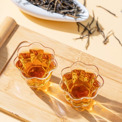 云南工夫滇红茶拼配精品桂花茶香花香十足桂花松针厂家直批1斤图3