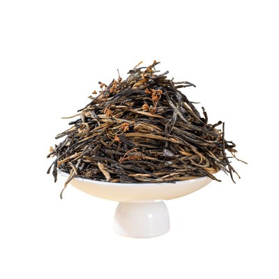 云南工夫滇红茶拼配精品桂花茶香花香十足桂花松针厂家直批1斤图5