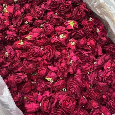 玫瑰花茶散装墨红冻干玫瑰花茶大朵花冠玫瑰茶批发云南直发1斤图4