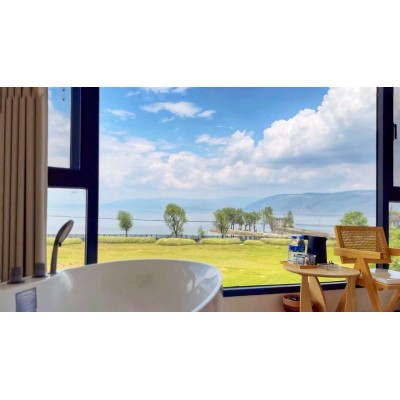 揽山海·270°海景影院大床房图2