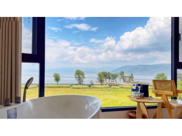 揽山海·270°海景影院大床房