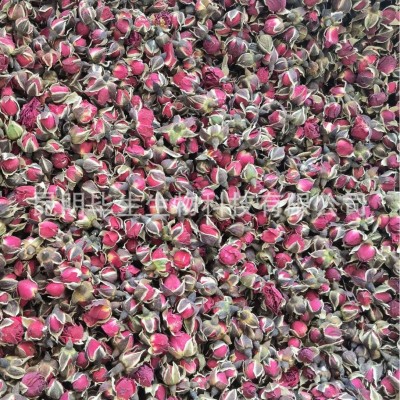 云南墨红玫瑰金边玫瑰食用玫瑰花墨红瓶装冻干墨红玫瑰花茶花瓣1斤