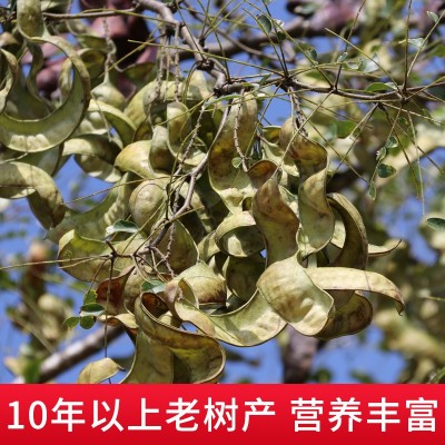 皂角米大货批发 云南梁河单荚皂角米 挑选大片非双荚雪莲子500g2件