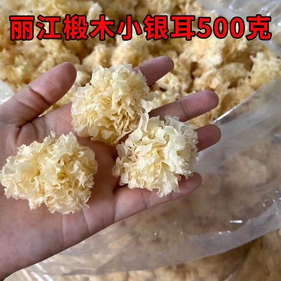 椴木小银耳 多胶白木耳雪耳丑耳食用菌干货批发500g2件图5