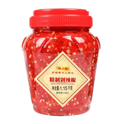 辣之源精制剁辣椒中辣拌面调味蒸鱼蒸肉鲜香辣无油湖南特产批发 1件图5