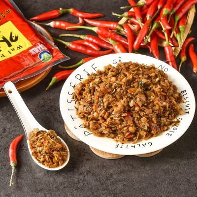 农家外婆菜下饭菜袋装湖南湘西香辣酱菜开胃菜咸菜萝卜干腌菜批发 1袋图4