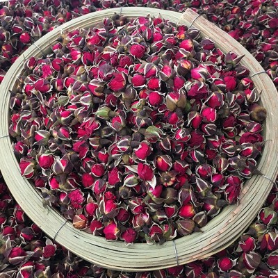 云南金边玫瑰花茶云南花瓣 玫瑰花金边玫瑰 产地批发厂家 2斤图2