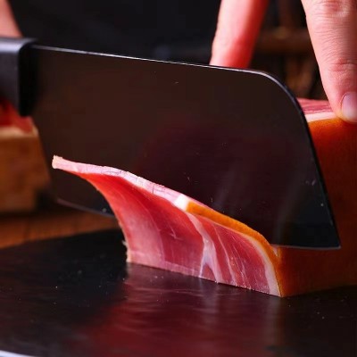 云南特产火腿带皮家庭装年货非腊肉猪后腿无骨切块宣威风味老火腿1份图3