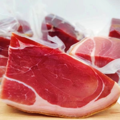 云南特产火腿带皮家庭装年货非腊肉猪后腿无骨切块宣威风味老火腿1份图5