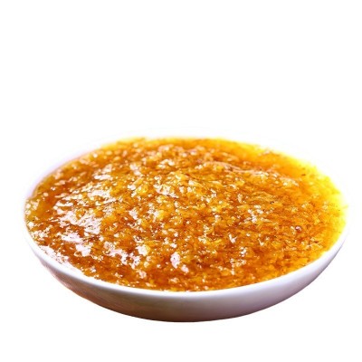 蜂蜜桂花酱糖蜜炼5斤商用桶装 云南鲜花果酱钵仔糕冷饮奶茶店配料1瓶图5