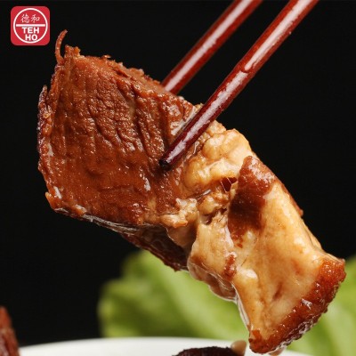 德和罐头红烧扣肉红烧肉500g云南特产即食野营户外罐头1听图4