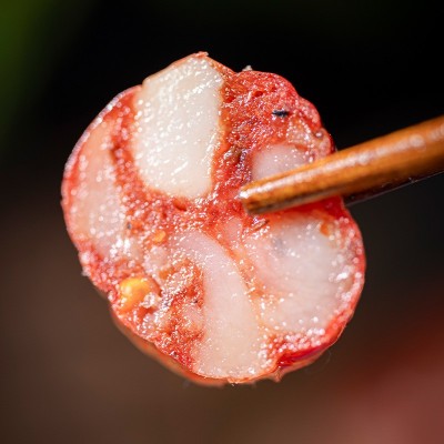 云南农家香肠现货麻辣味广味腊肠咸甜口传统风干腊香肠厂家直发1袋图3