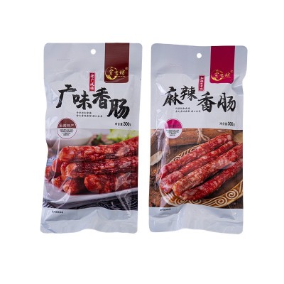 云南农家香肠现货麻辣味广味腊肠咸甜口传统风干腊香肠厂家直发1袋图5