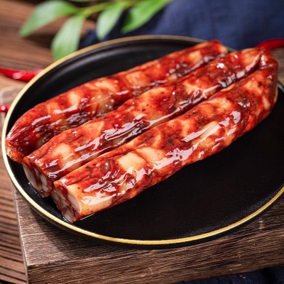云南农家香肠现货麻辣味广味腊肠咸甜口传统风干腊香肠厂家直发 1袋