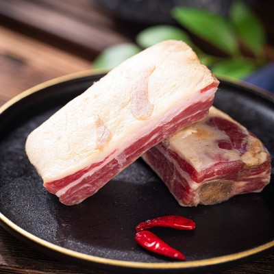 现货丽江腊排骨厂家直发风干腊肉排骨袋装火锅煲汤烹饪美味食材1袋图2