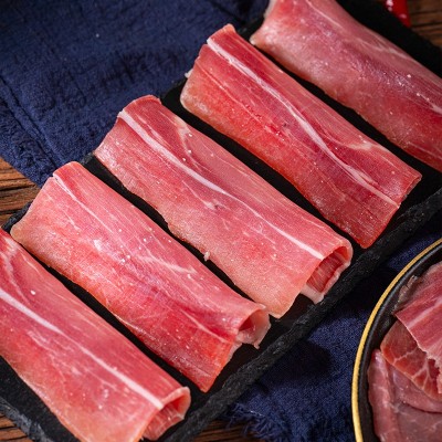 云南宣威火腿厂家批发火腿片独立包装农家特产无骨火腿肉袋装现货1袋图3