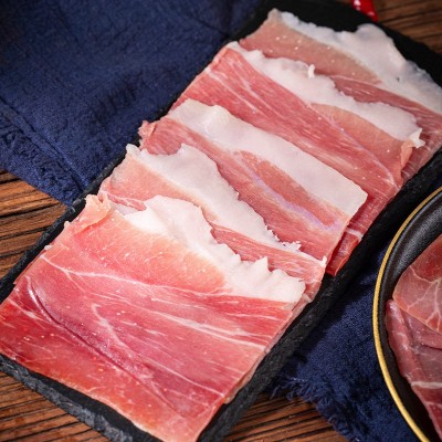 云南宣威火腿厂家批发火腿片独立包装农家特产无骨火腿肉袋装现货1袋图4