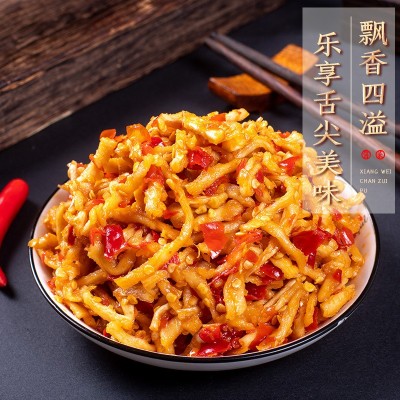 湖南下饭菜剁椒萝卜榨菜香辣脆爽瓶装香辣萝卜条下饭菜 1瓶图5