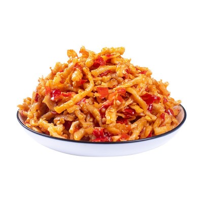 湖南下饭菜剁椒萝卜榨菜香辣脆爽瓶装香辣萝卜条下饭菜 1瓶