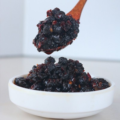 湖南特产湘帅哥豆豉1000g风味油辣椒酱下饭菜瓶装浏阳豆食豆鼓干 1瓶