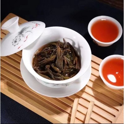 黑茶湖南安化黑茶07年原料压制1000克手工茯砖金花茯砖天 尖茯金花 1千克图4