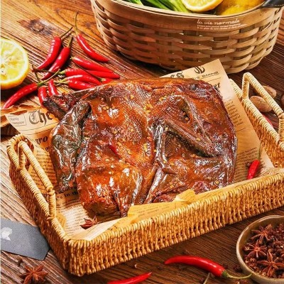湘春酱板鸭麻鸭整只多规格 湖南常德 厂家一手货源 2只图4