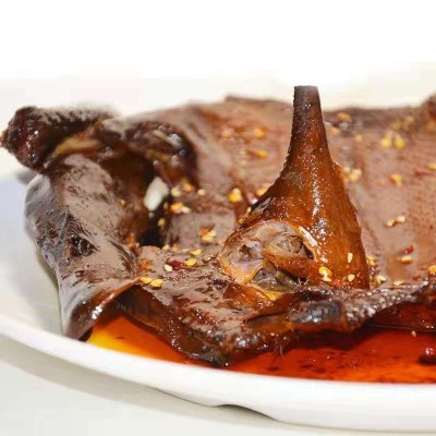 工厂新鲜现做 湘春酱板鸭 湖南常德特产香辣手撕鸭 5只图2