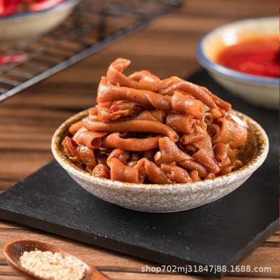 嗨比吖香辣鸭肠鸭小肠即食辣味零食卤味麻辣鸭肉解馋熟食休闲食品 2包