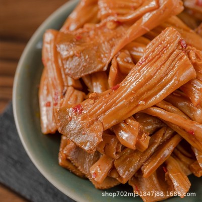 嗨比吖香辣鸭脆肠即食卤味熟食鸭板肠下酒菜夜宵零食小吃休闲食品 2包图2