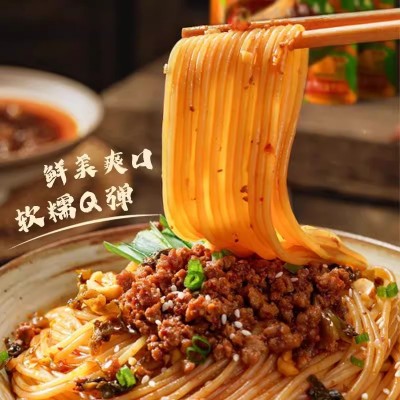 240g*10袋云南鲜湿米线/纯米线/袋装米线/方便米线/不带调料1件图4
