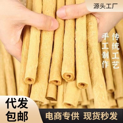 开江豆笋四川特产豆干段纯手工豆杆棒腐竹豆皮凉拌火锅豆筋豆棍1件