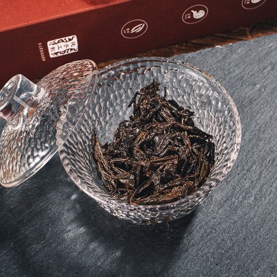 批发天尖安化黑茶金花茯砖茶天茯砖茶叶安华黑茶湖南茶叶2斤陈年 1盒图3