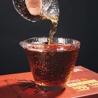 批发天尖安化黑茶金花茯砖茶天茯砖茶叶安华黑茶湖南茶叶2斤陈年 1盒图2