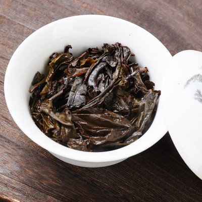 黑茶批发金花天茯安化黑茶湖南黑茶天尖茯砖茶陈年茶安华茶 叶1kg 1盒图2