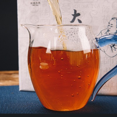 2斤湖南安化黑茶1kg丁深根机制茯砖煮茶2016年茶叶批发金花茯茶 1件图3