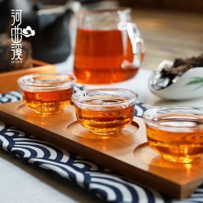 安化黑茶原叶金茯1kg卡盒礼品茶叶 湖南特产品牌直批厂价联系客服 1片图4
