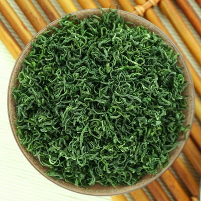 2024新茶 高山云雾绿茶龙井43号香茶 散装茶叶批发浓香日照500g 1斤图3