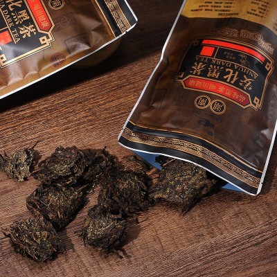 厂家代发湖南安化黑茶原叶金花散茶金花手筑散装茶叶湖南特产 1袋图4