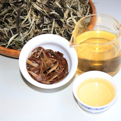 云南高山白茶2021年头春月光白250克茶叶头采非福鼎白牡丹散装茶1袋图3