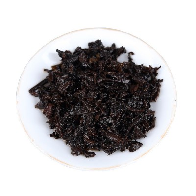 03年制配方普洱茶砖 老树熟茶金砖500g 散装普洱熟茶迷你方砖小沱1斤图5