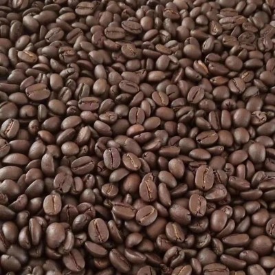 精选咖啡豆中度烘焙意式咖啡深度普洱咖啡1000克云南小粒批发1袋图2