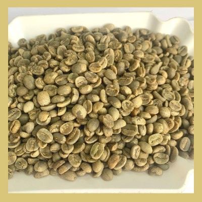 云南小粒咖啡生豆一级豆水洗16-18目阿拉比卡新产季60kg/袋批发豆1kg