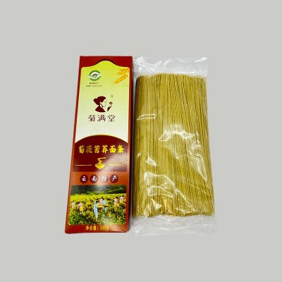 苦荞面条明目香浓菊满堂有机天绿色天然一杯一朵花皇菊花茶1盒图4
