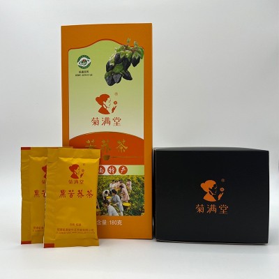 云南高山菊满堂有机天苦荞茶绿色天然无污染菊花茶苦荞茶清香1盒图4