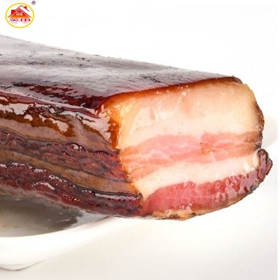 厂家直供散装柴火烟熏五花腊肉 农家土猪腊五花肉 湖南特产批发 5件