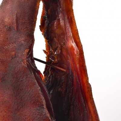 湖南特产腊猪腿厂家批发 农家柴火烟熏腊猪脚 烟熏腊肉腊猪蹄 10件图3