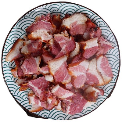 腊肉批发湖南特产柴火熏腊肉切片五花腊肉酒店餐饮食材免切腊肉 1件图4